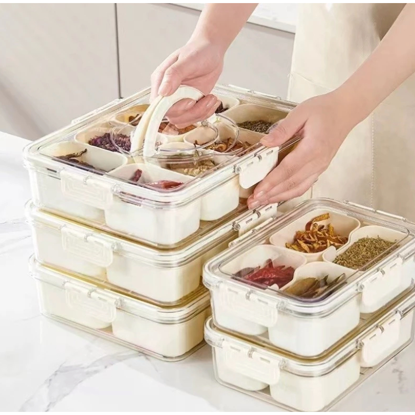 Food Container – Kotak Penyimpanan Kulkas Transparan Wadah Serbaguna Buah & Sayuran