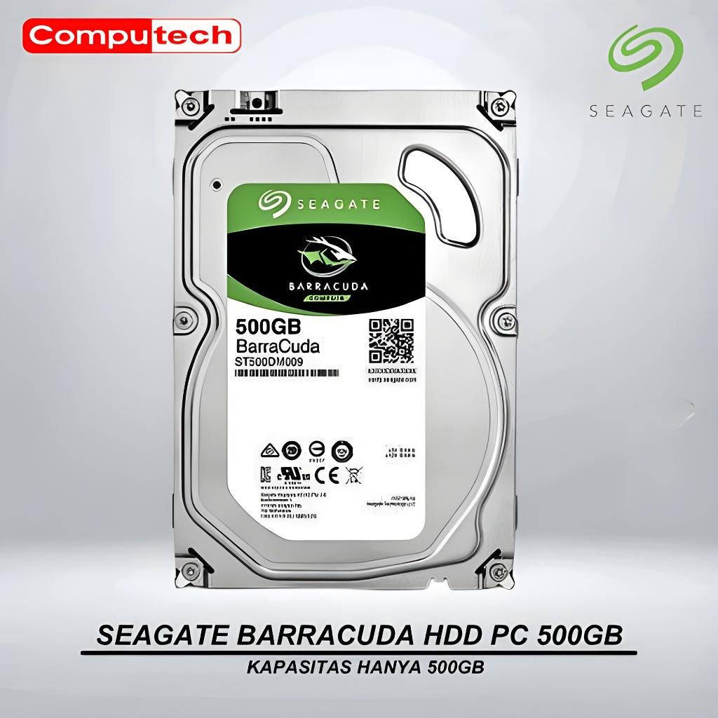 SEAGATE BARRACUDA Harddisk PC 500GB