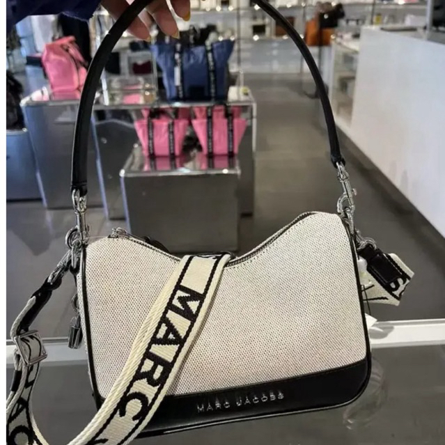 ORIGINAL 100% TAS SLEMPANG SLINGBAG MJ 4S5HSH018H02-261 CANVAS DRIFTER SMALL CONVERTIBLE SHOULDER BA