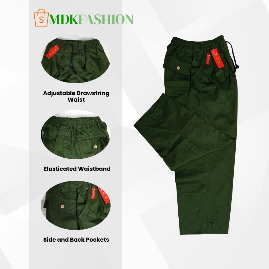 MDK Celana Sirwal Bahan American Drill - Celana Pria Celana Panjang