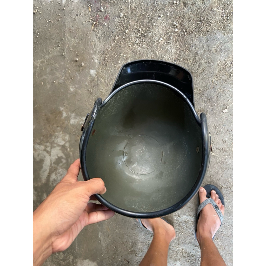 Helm Nasha jialing kancil Original pabrik