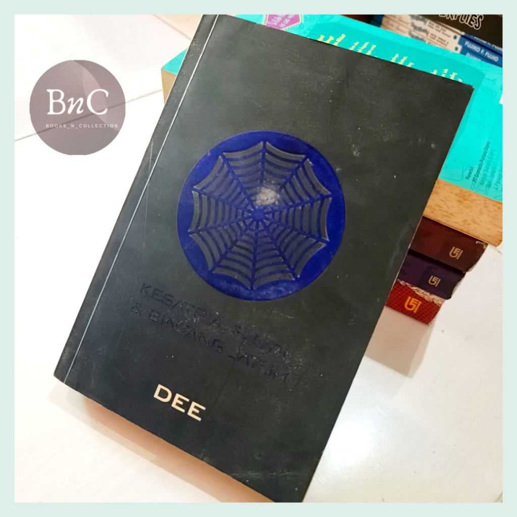 preloved aneka Novel karya DEE Dewi Lestari ori