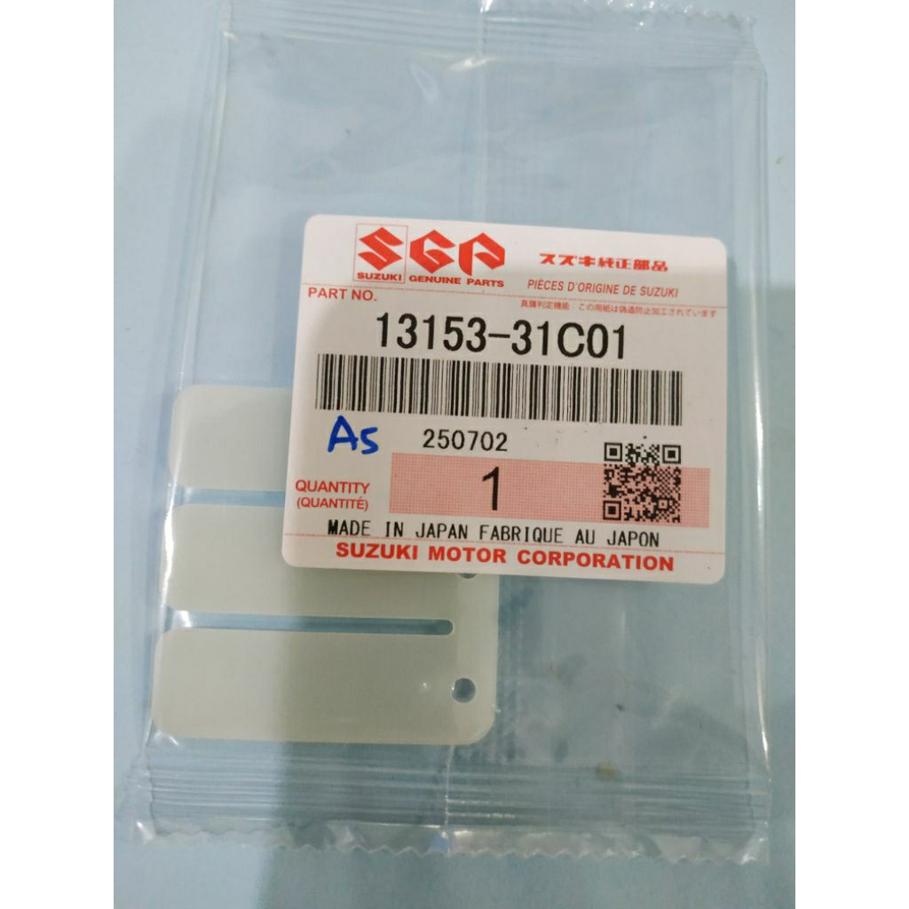 Lidah membran Suzuki Tornado GS