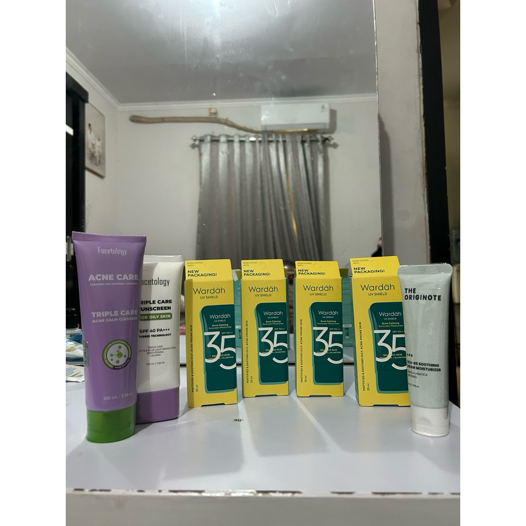 Preloved Sunscreen Facetology