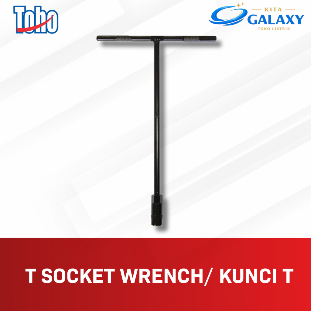 Toho - Kunci T / T Socket Wrench