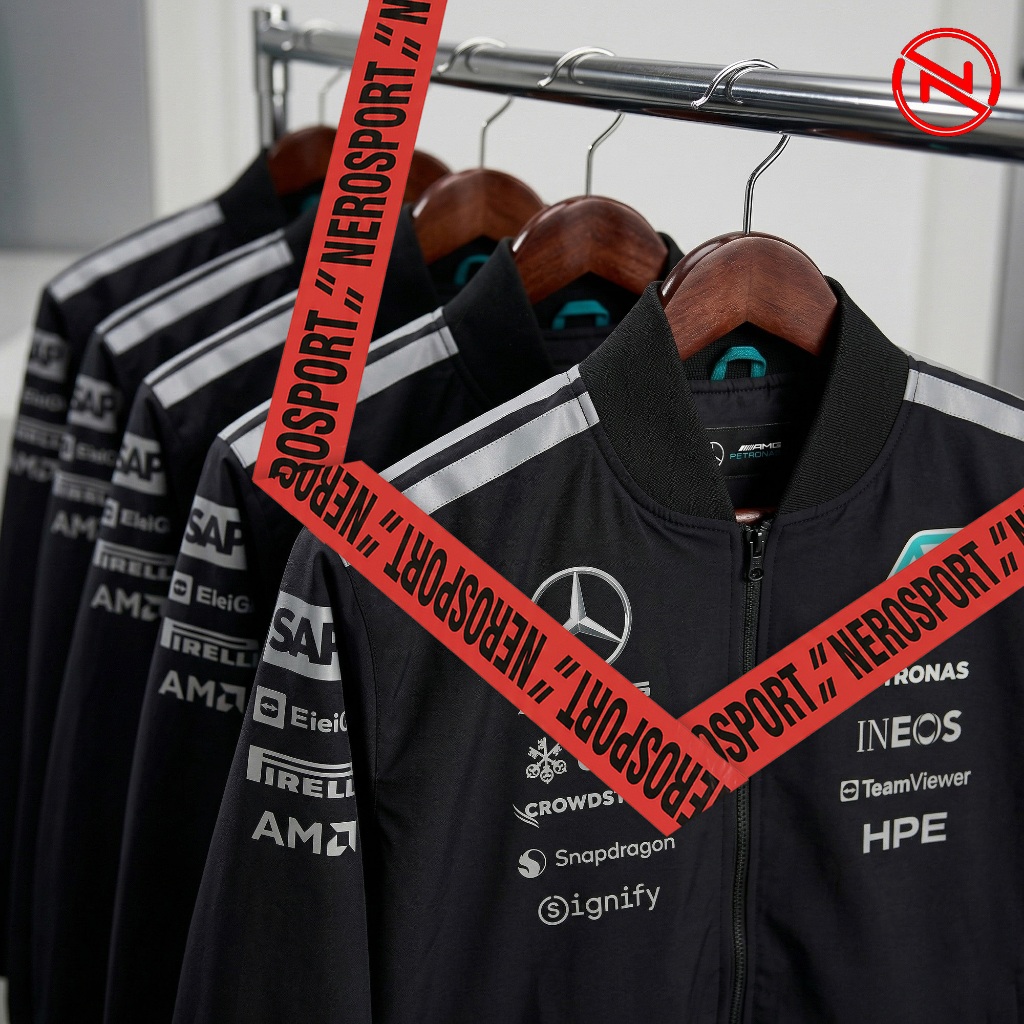 Jacket Bomber Mercedes Team 2026