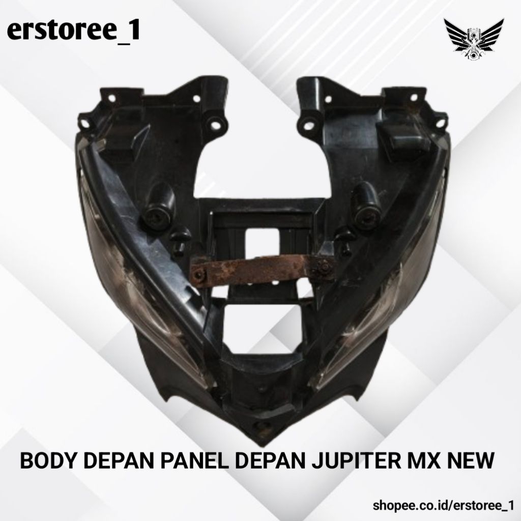 Bodi Depan Panel Depan JUPITER MX NEW set lampu sen