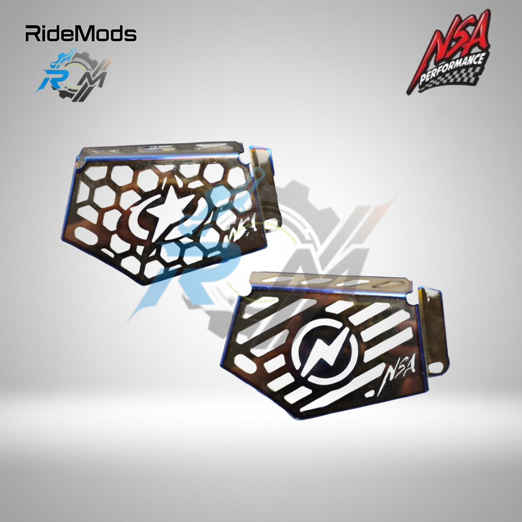COVER RADIATOR HUGGER NSA VARIO125/150