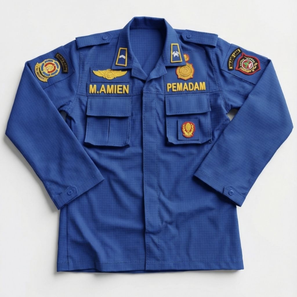 Seragam Pdl Damkar Lengkap Logo