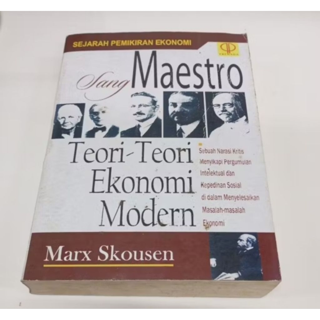 BUKU TEORI-TEORI EKONOMI MODERN SANG MAESTRO