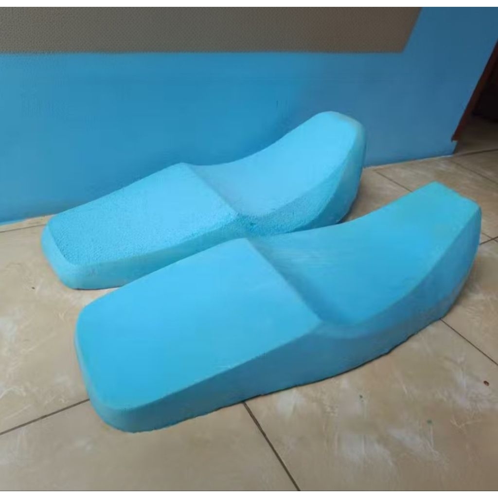 Busa Jok Tiger 2000 Tilam Tilas Spon Biru - Tahan Lama, Lembut, Anti Gembos