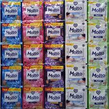 Pewangi Molto 1000 Sachet Isi 6 Pcs Wangi Menyegarkan