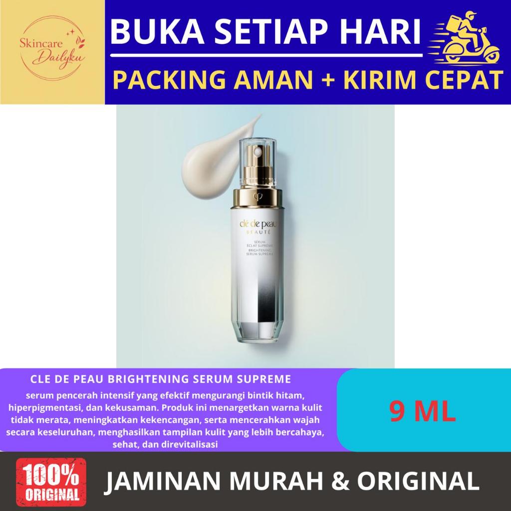 Cle De Peau Brightening Serum Supreme