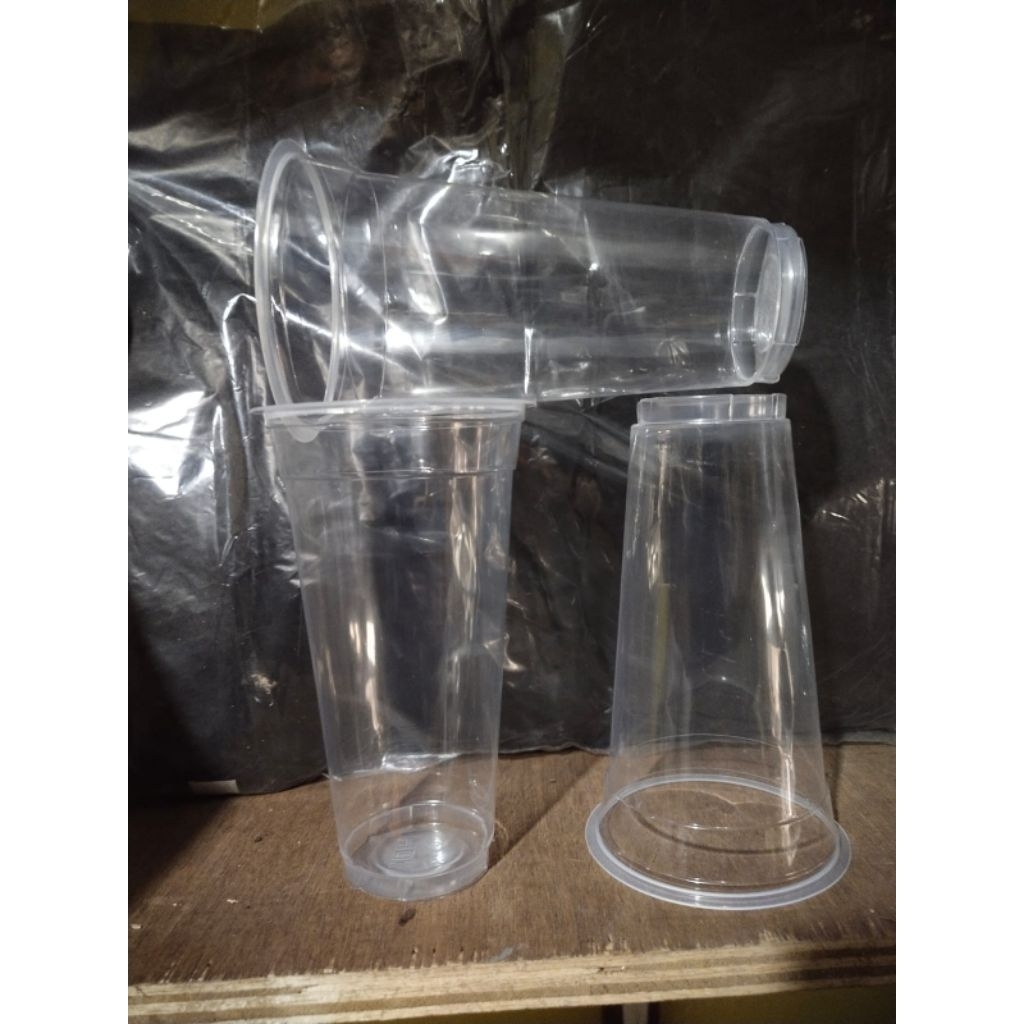Gelas 18oz Slim Hok-Cup