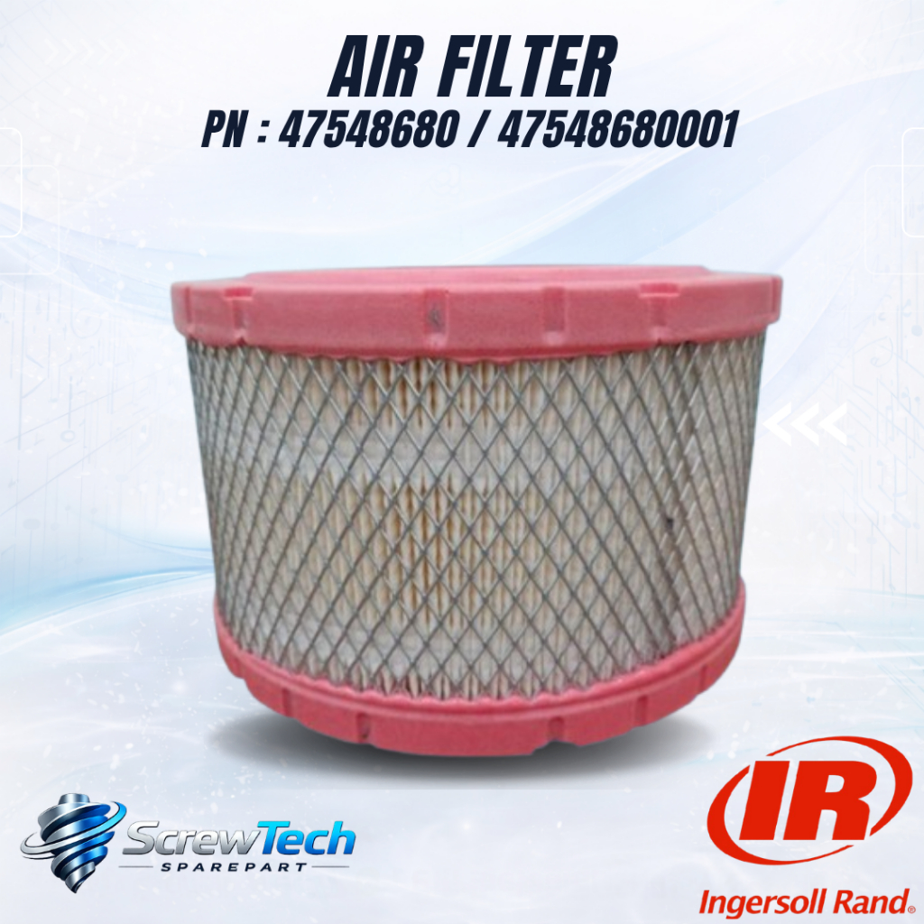 Air Filter P/N 47548680 / 47548680001 Air Filter 47548680/47548680001 for Ingersoll Rand