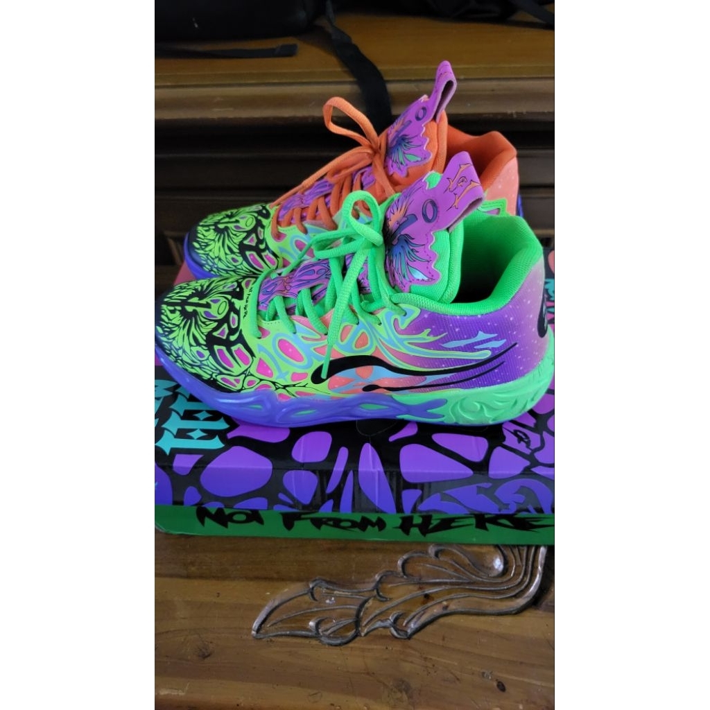 sepatu basket puma lamelo mb.04