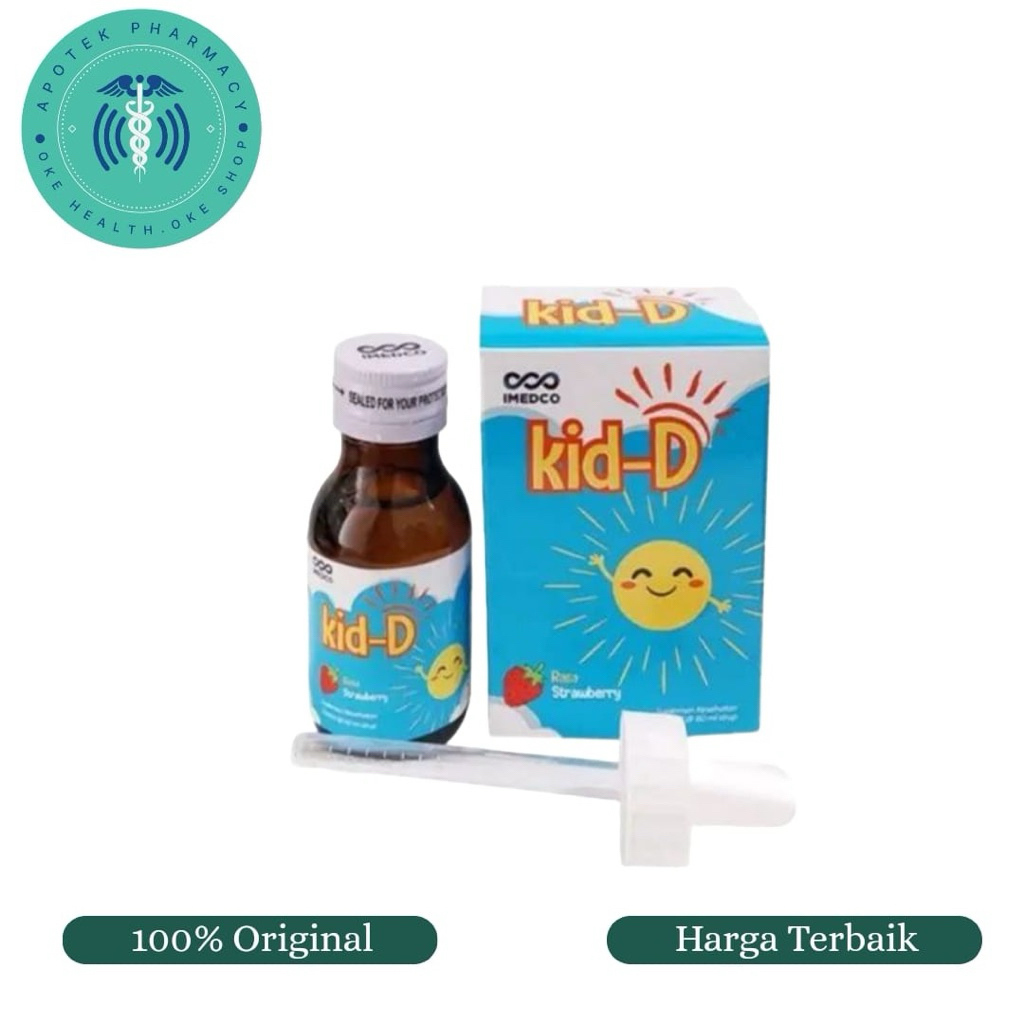 IMEDCO KID-D SUPLEMEN & VITAMIN D ANAK UNTUK KESEHATAN
