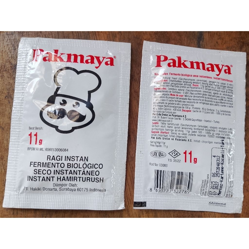 pakmaya ragi instan