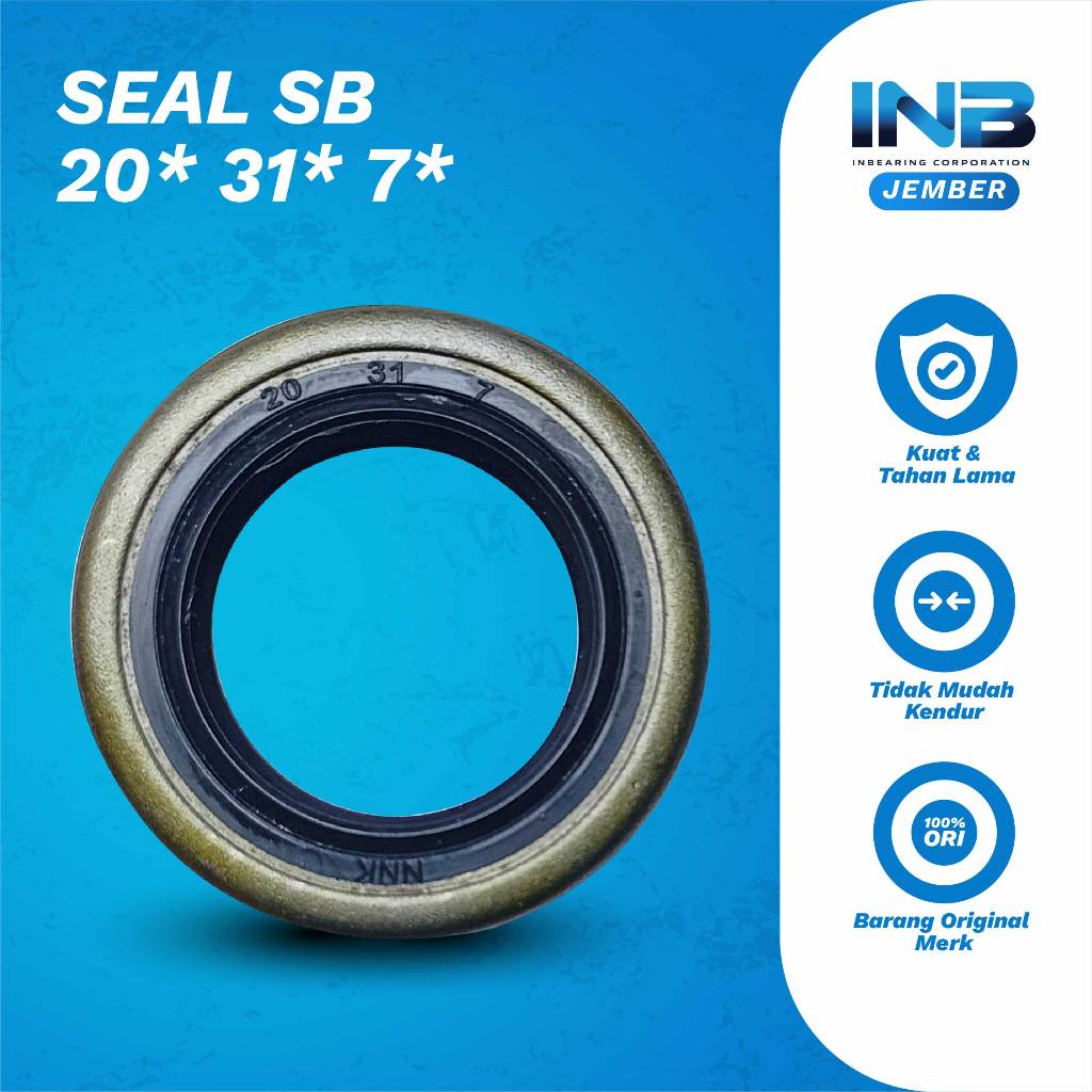 Seal SB 20 31 7 Nok Seal Bospom L300 Diesel Original Nok INB JEMBER