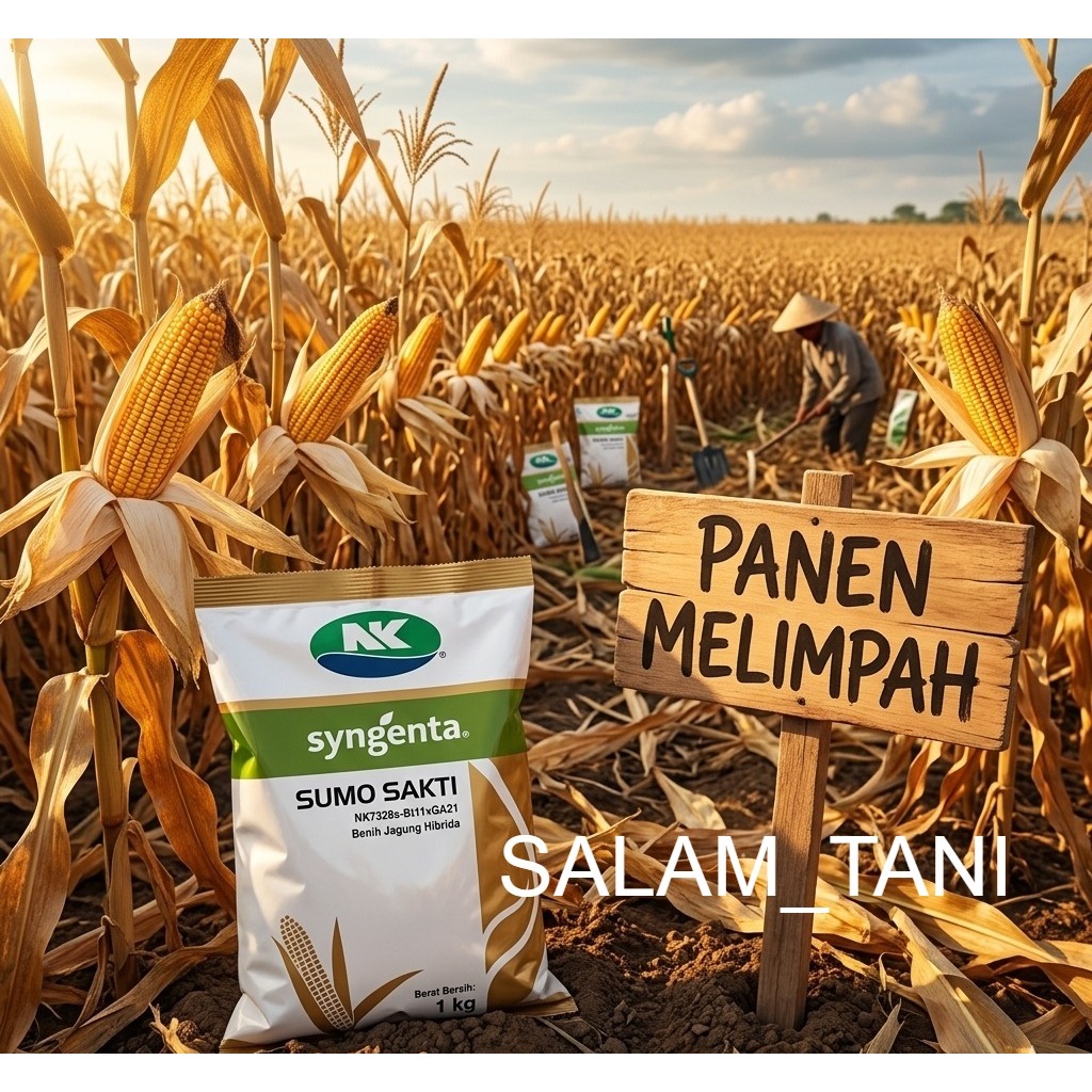 Benih Jagung Sumo Sakti 1 kg - NK Sumo Sakti 1kg