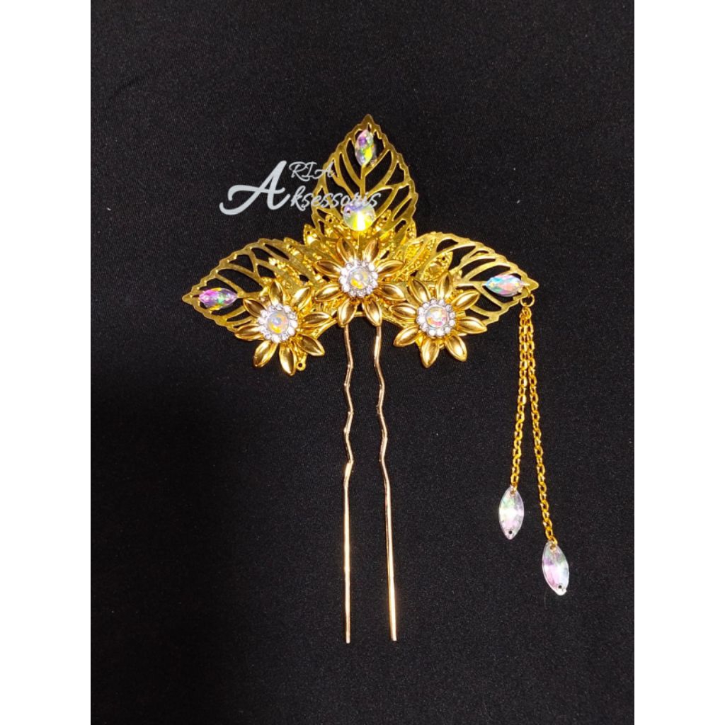 tusuk konde murah, tusuk konde modern, hiasan sanggul, tusuk sanggul