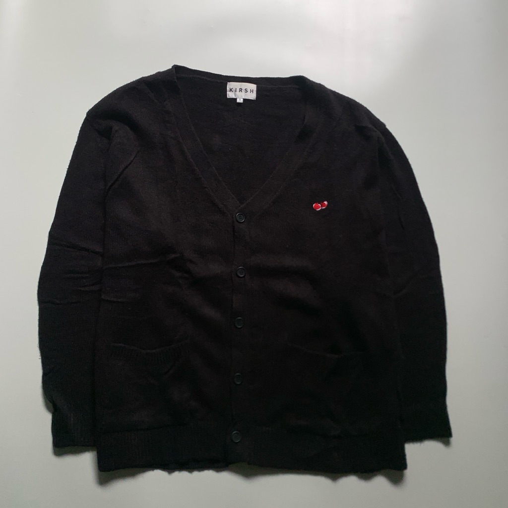 Cardigan kirsh Black