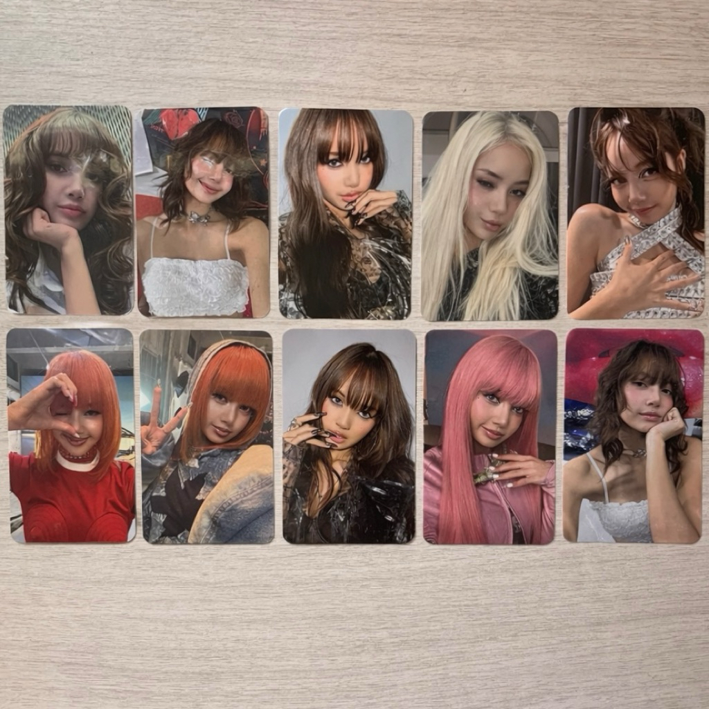 Photocard Lisa - Alter Ego (POB, PB & Jewel) ~ Official