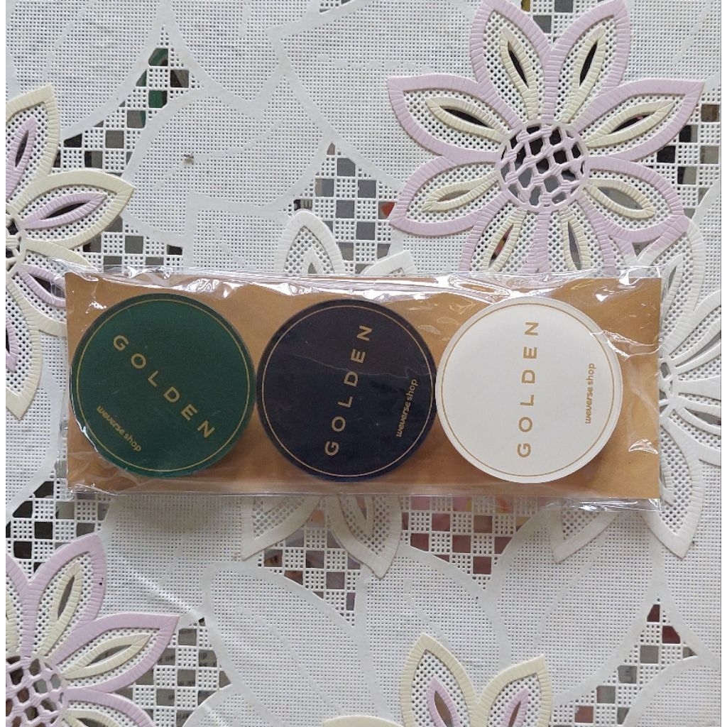 BTS Jungkook Griptok POB Album Golden