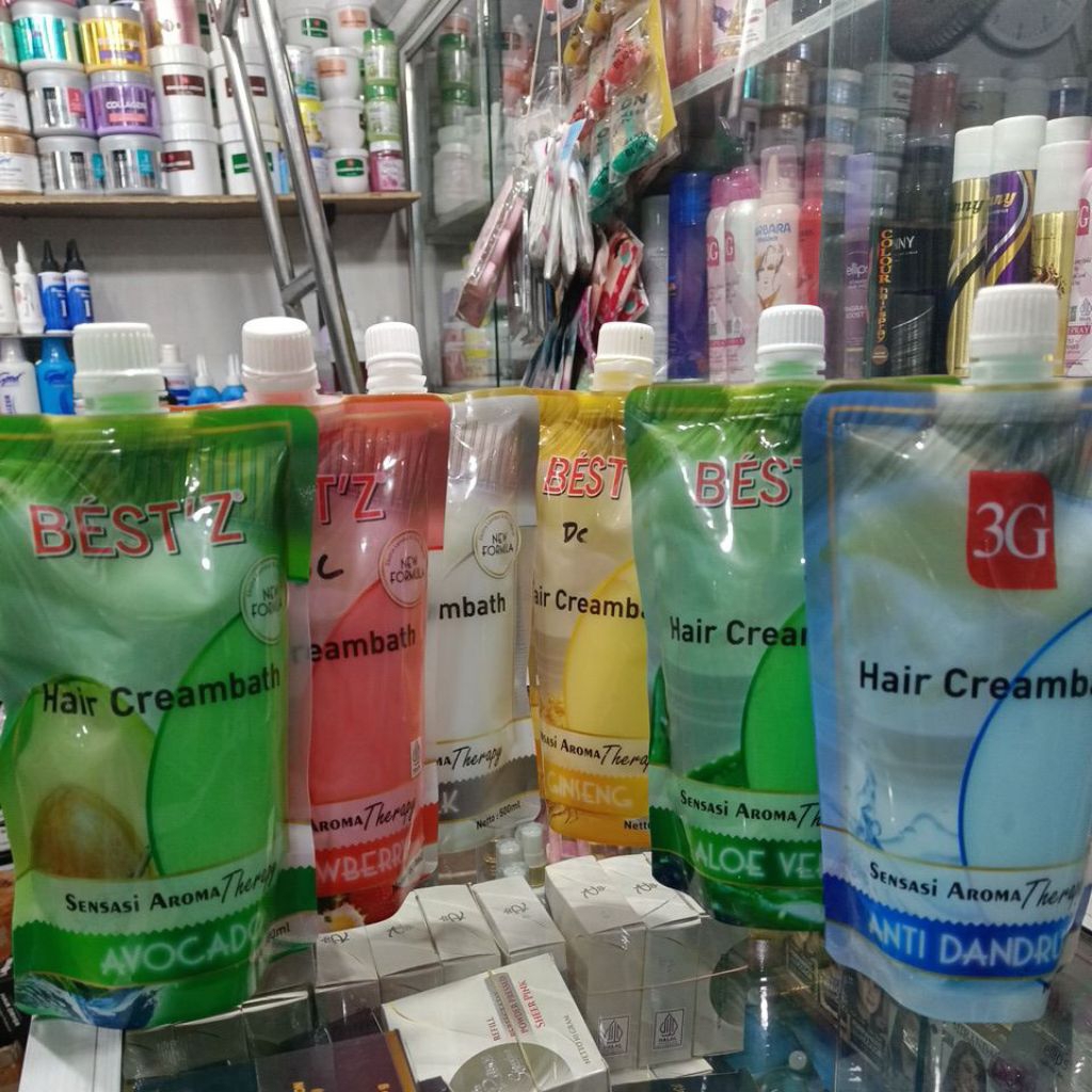 Bestz Creambath Buah 500ml