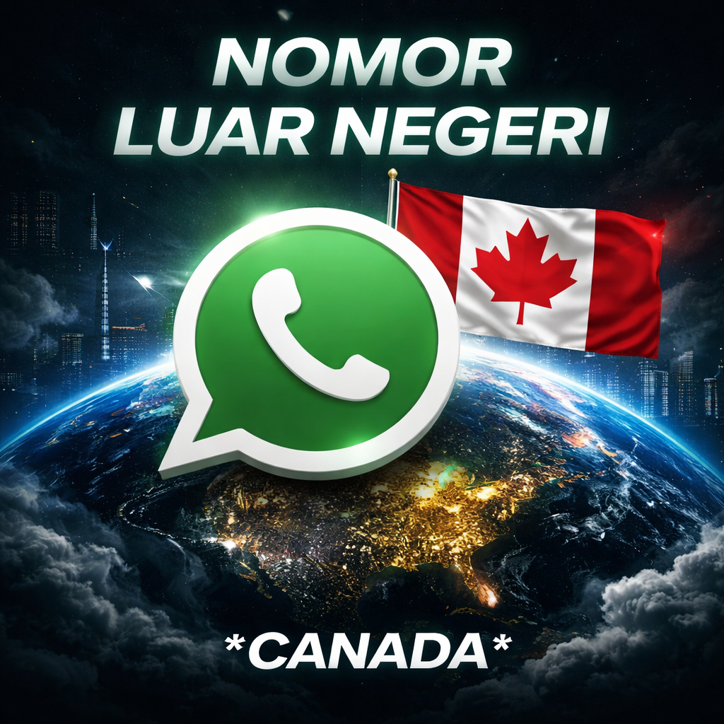 NOMOR LUAR NEGERI SIAP PAKAI BERGARANSI