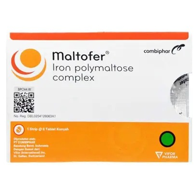 Maltofer Tablet Suplemen Zat Besi untuk Membantu Kebutuhan Zat Besi