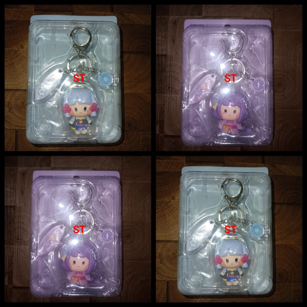 Merchandise Official Figurine Keyring Line Friends Genshin Minini Original Official Merch Japan Mura