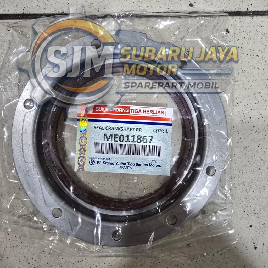 Oil Seal Crankshaft Krus As Belakang Ps120 ME011867