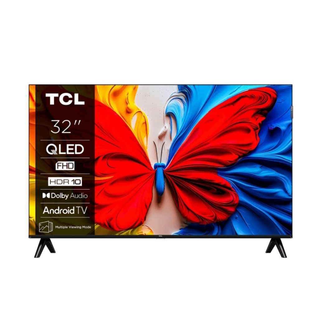 TV LED TCL 32 INCH ~ 32V51C (QLED GOOGLE TV) 3 TAHUN GARANSI (KOTA CIREBON)