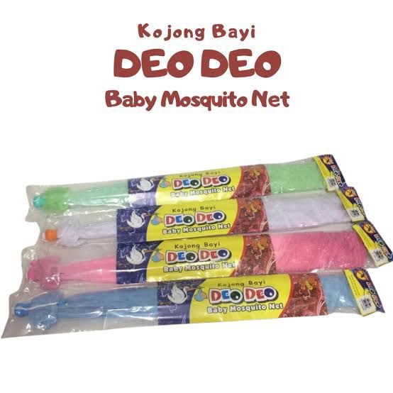 kelambu bayi Deo Deo besar-kelambu bayi tarik