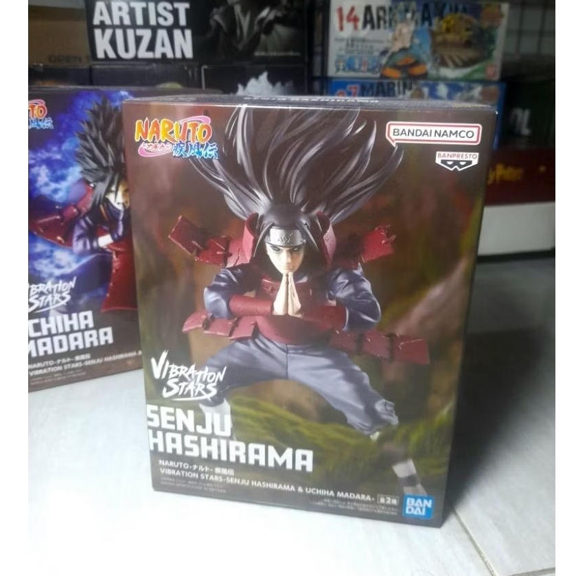 Vibration Stars Senju Hashirama