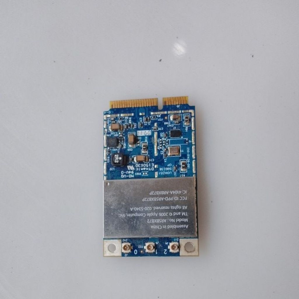 Wifi Card Laptop Macbook A1181