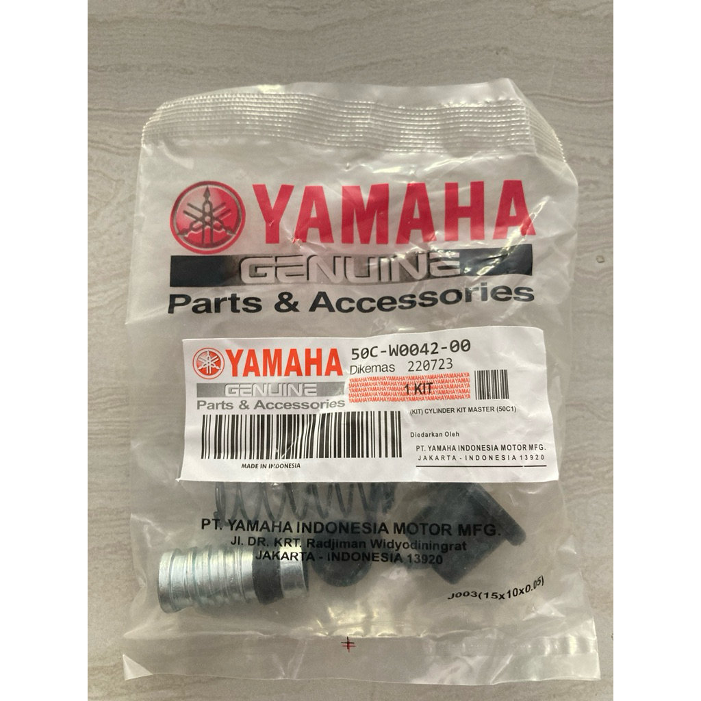 Seal Master Rem Jupiter MX Belakang Vixion