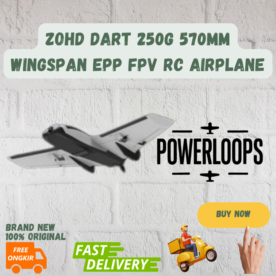 ZOHD DART 250G 570mm Wingspan EPP FPV RC Wing Airplane PNP