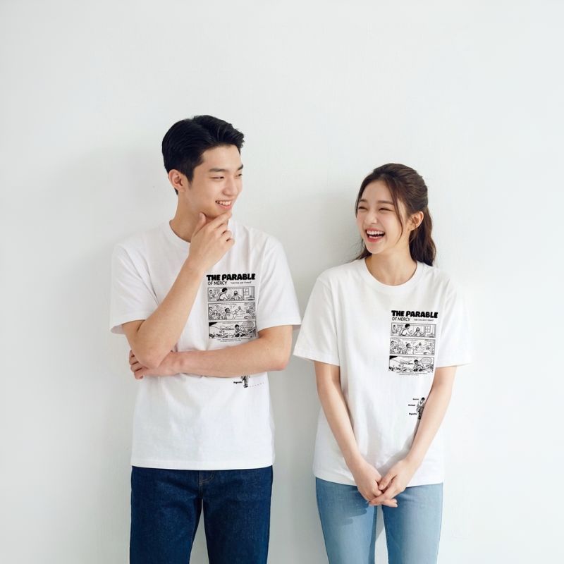 NEW ARRIVAL KAOS ROHANI HANDESIGN TEMA PENGAMPUNAN / PRODIGALSON1