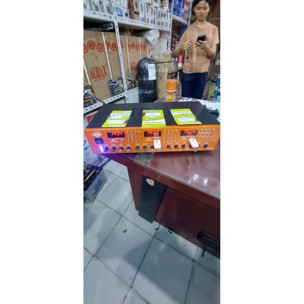 ampli walet kwm 888 bonus 3suara walet sp/st/si.