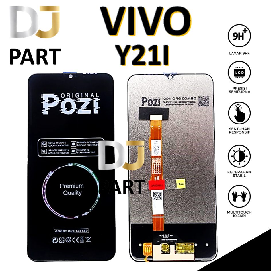 LCD TOUCHSCREEN VIVO Y21I ORIGINAL 100%