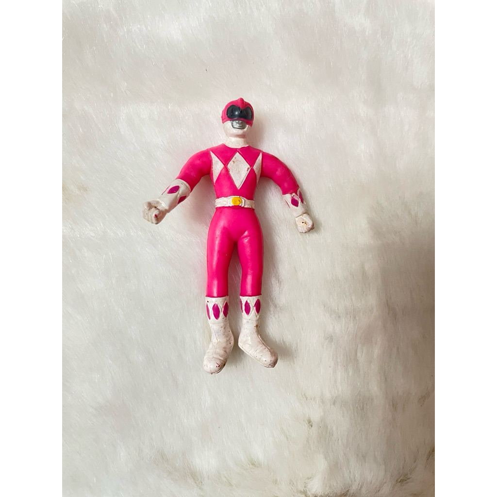 figure power ranger pink