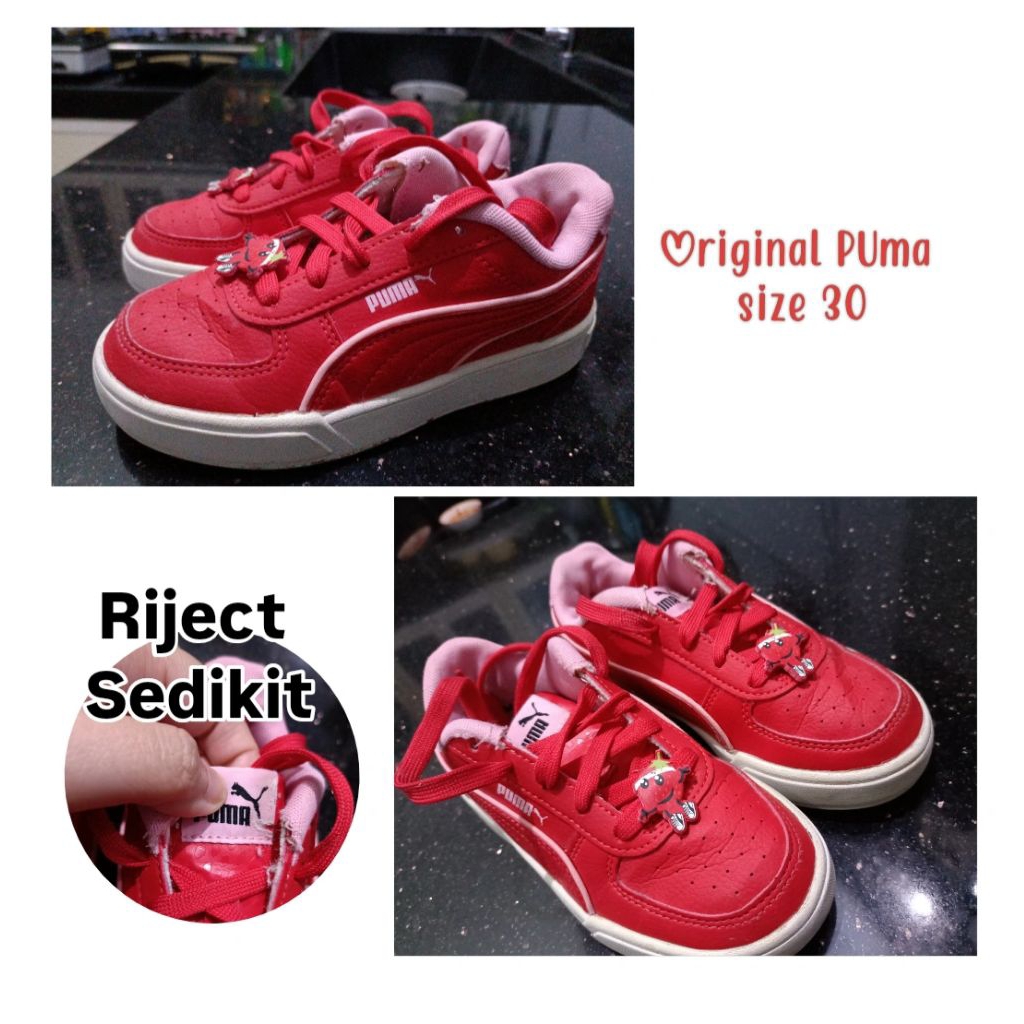 sepatu puma anak