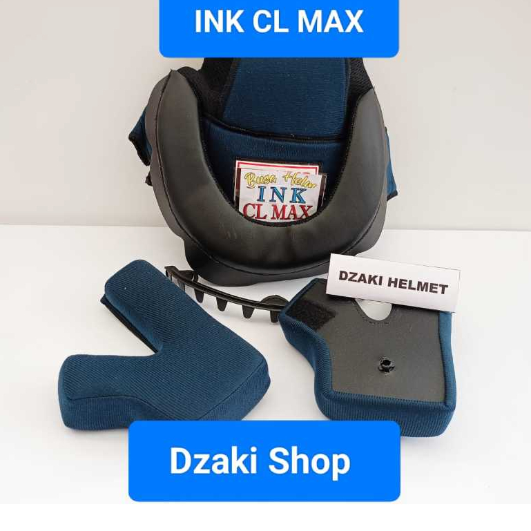 BUSA HELM INK CL MAX, SET BUSA HELM INK CL MAX