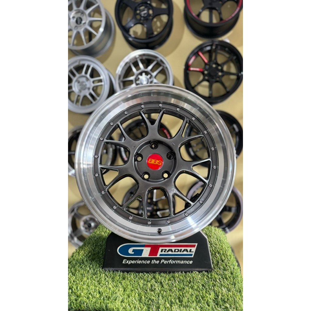 velg bbs LMR R18 5x113pcd lebar8,5 et38 hyper black lip polish by jf luxury