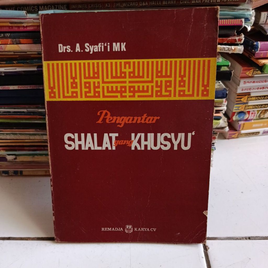 BUKU PENGANTAR SHALAT KHUSYU