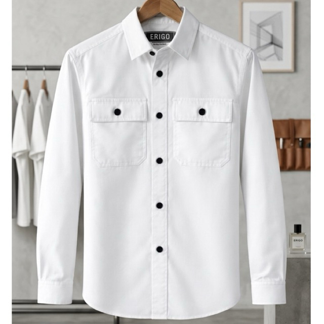 Erigo - Jaket Jeans Pria & Jaket Denim Pria SIZE S || Jaket Jeans Jaket Pria Jaket Jeans Sandwash Co