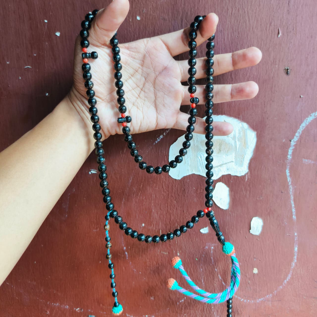 Tasbih Yusr Laut Merah Asli Mix Marjan