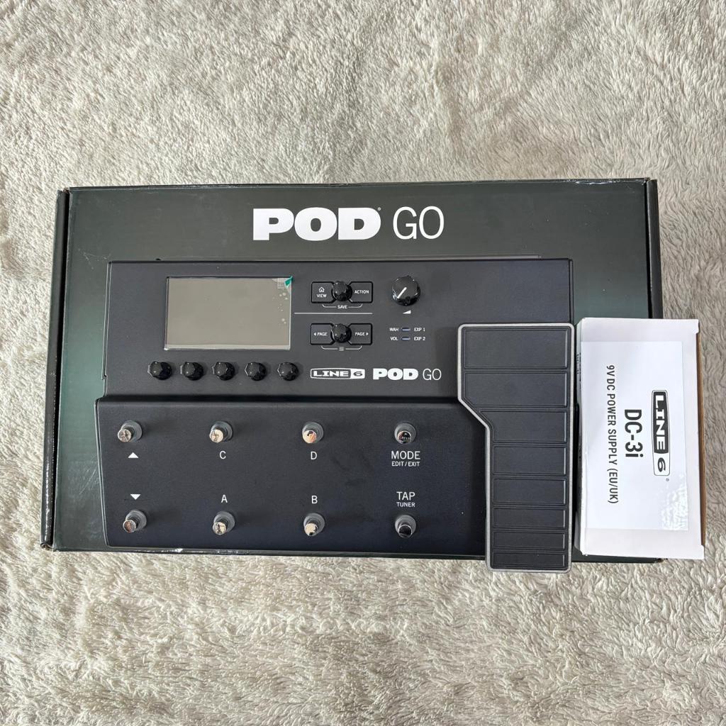 Line 6 Pod GO SECOND LIKE A NEW